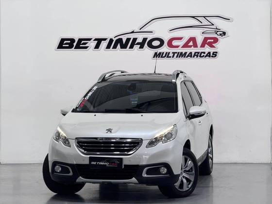 PEUGEOT 2008 1.6 16V FLEX GRIFFE 4P AUTOMÁTICO PEUGEOT 2008 1.6 16V FLEX GRIFFE 4P AUTOMÁTICO